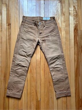 Rogue Territory Canvas Double Knees Size 31